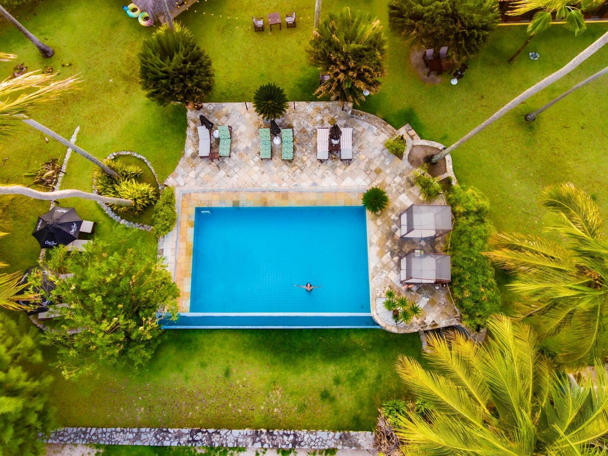 Pousada Cote Sud São Miguel dos Milagres 外观 照片
